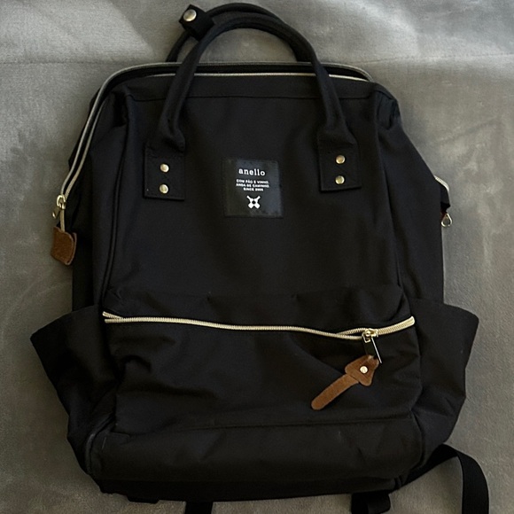 Anello Black Women's Backpack - Picture 1 of 4